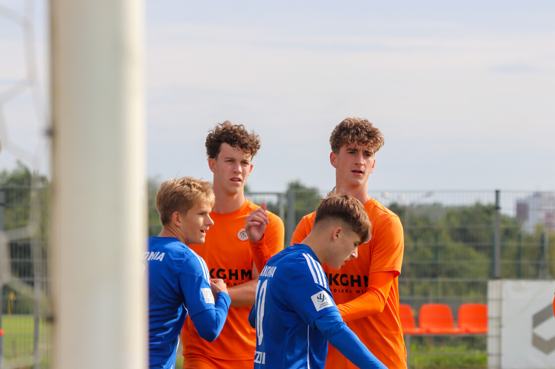CLJ U-19: Zagłębie Lubin - Arkonia Szczecin CLJ U-19: Zagłębie Lubin - Arkonia Szczecin