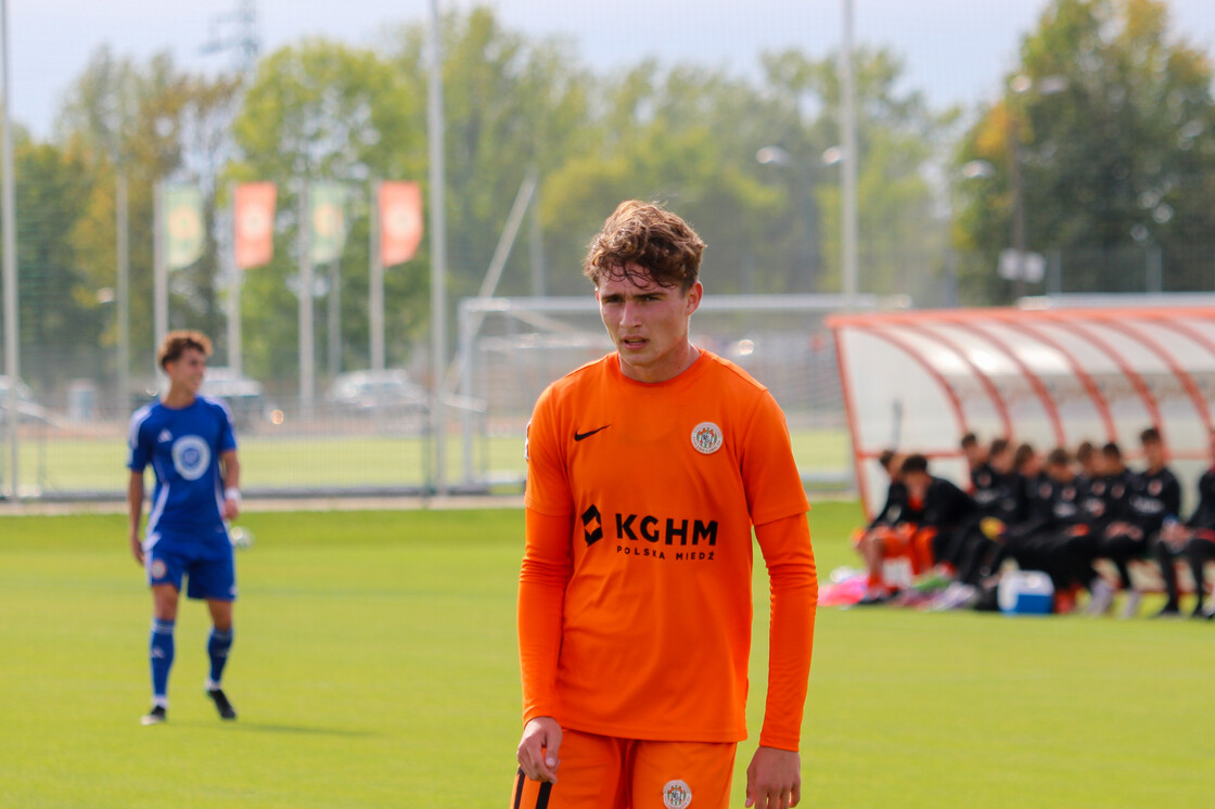 CLJ U-19: Zagłębie Lubin - Arkonia Szczecin CLJ U-19: Zagłębie Lubin - Arkonia Szczecin