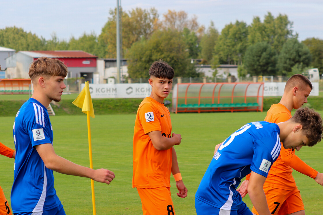 CLJ U-19: Zagłębie Lubin - Arkonia Szczecin CLJ U-19: Zagłębie Lubin - Arkonia Szczecin