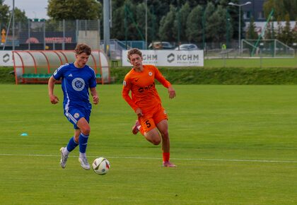 CLJ U-19: Zagłębie Lubin - Arkonia Szczecin