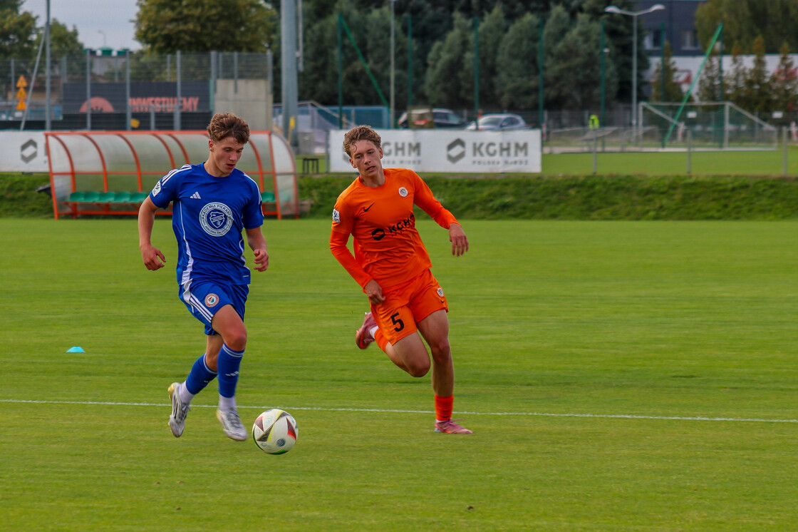 CLJ U-19: Zagłębie Lubin - Arkonia Szczecin CLJ U-19: Zagłębie Lubin - Arkonia Szczecin