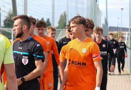 CLJ U-19: Zagłębie Lubin - Arkonia Szczecin