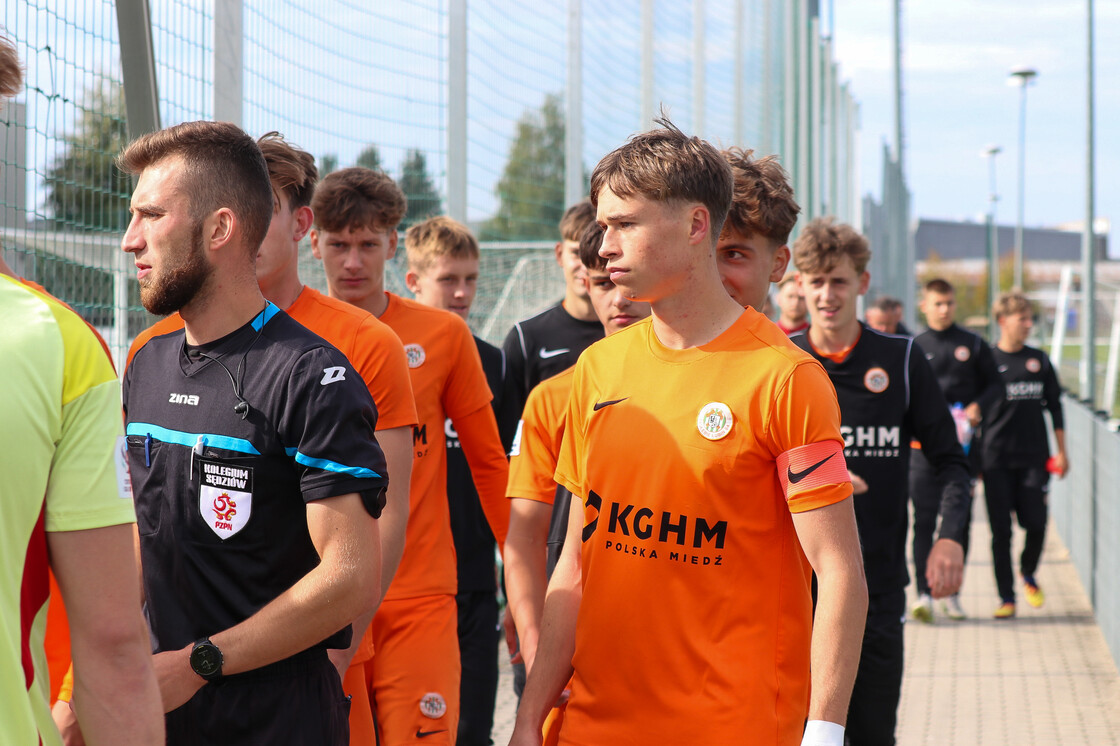 CLJ U-19: Zagłębie Lubin - Arkonia Szczecin CLJ U-19: Zagłębie Lubin - Arkonia Szczecin