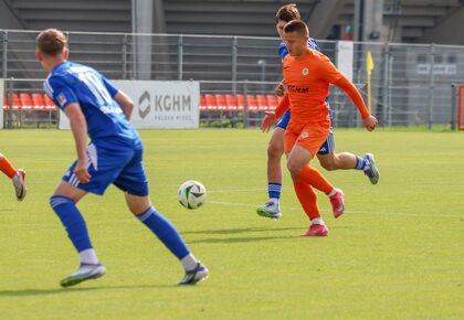 CLJ U-19: Zagłębie Lubin - Arkonia Szczecin