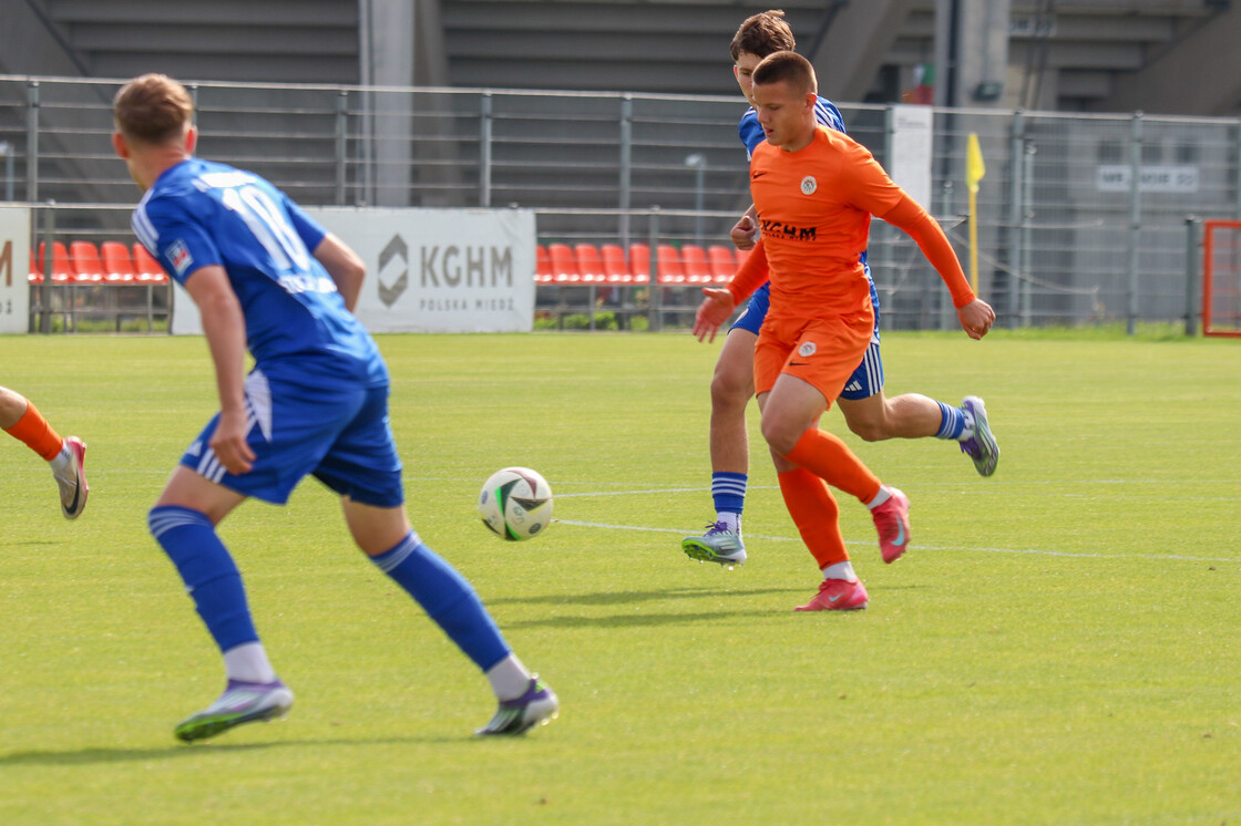 CLJ U-19: Zagłębie Lubin - Arkonia Szczecin CLJ U-19: Zagłębie Lubin - Arkonia Szczecin