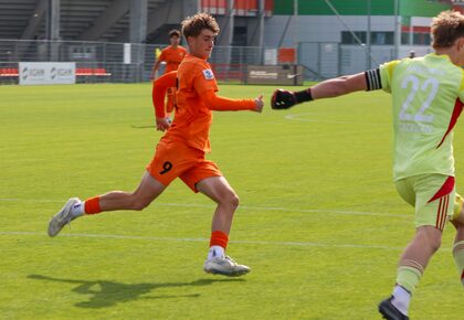 CLJ U-19: Zagłębie Lubin - Arkonia Szczecin