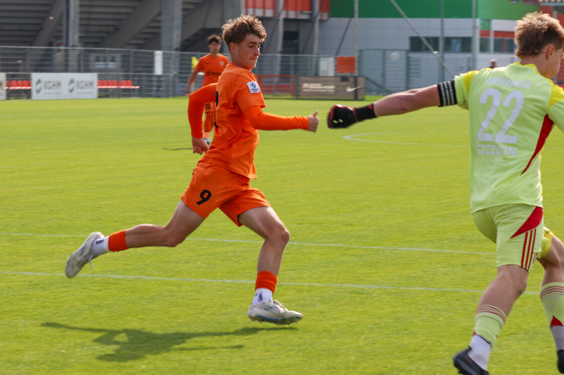 CLJ U-19: Zagłębie Lubin - Arkonia Szczecin CLJ U-19: Zagłębie Lubin - Arkonia Szczecin