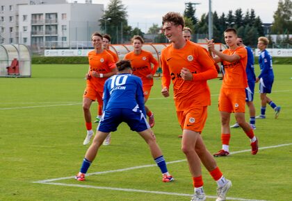 CLJ U-19: Zagłębie Lubin - Arkonia Szczecin