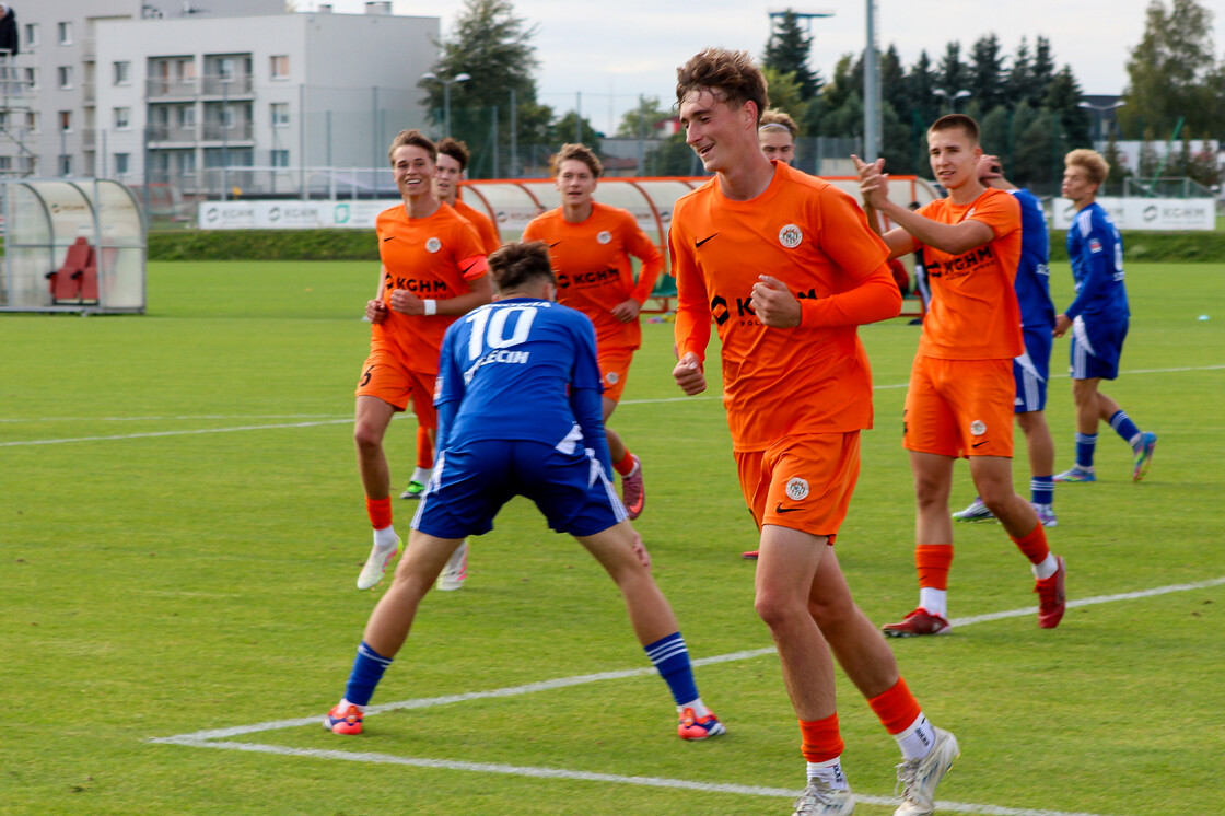 CLJ U-19: Zagłębie Lubin - Arkonia Szczecin CLJ U-19: Zagłębie Lubin - Arkonia Szczecin