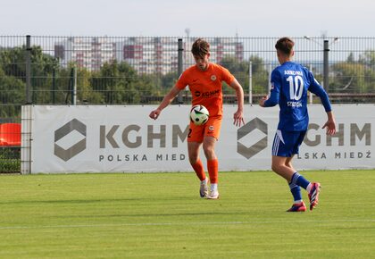 CLJ U-19: Zagłębie Lubin - Arkonia Szczecin
