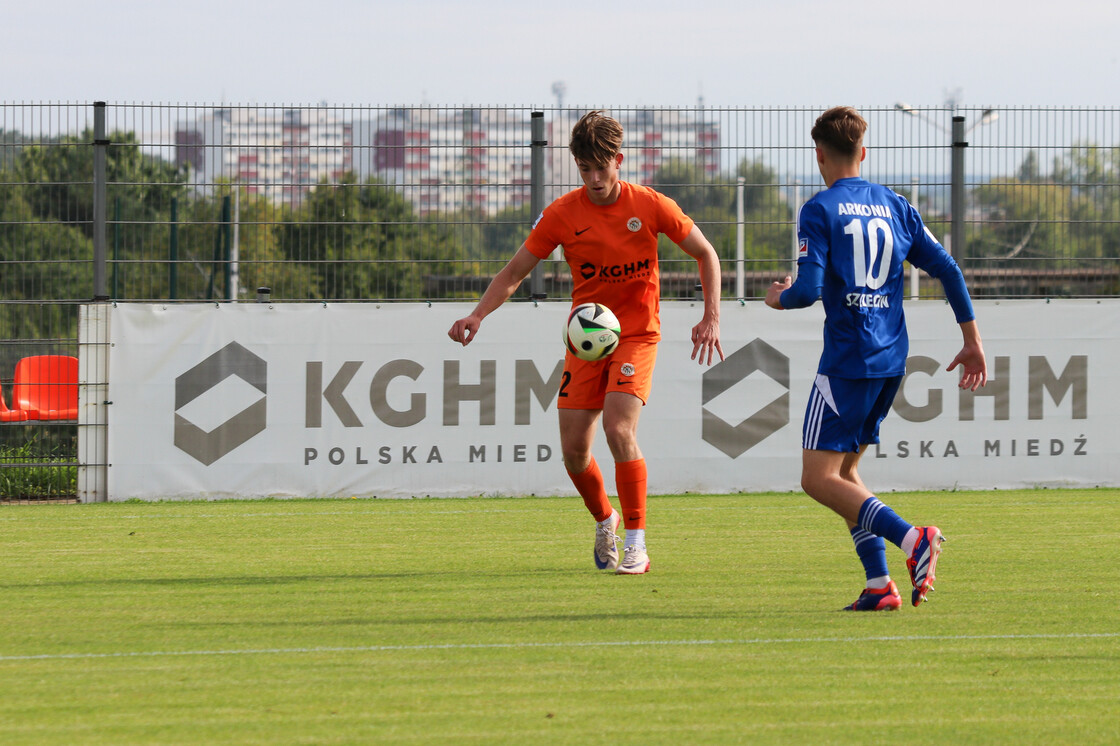 CLJ U-19: Zagłębie Lubin - Arkonia Szczecin CLJ U-19: Zagłębie Lubin - Arkonia Szczecin