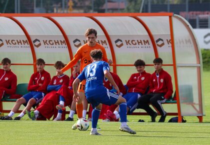 CLJ U-19: Zagłębie Lubin - Arkonia Szczecin