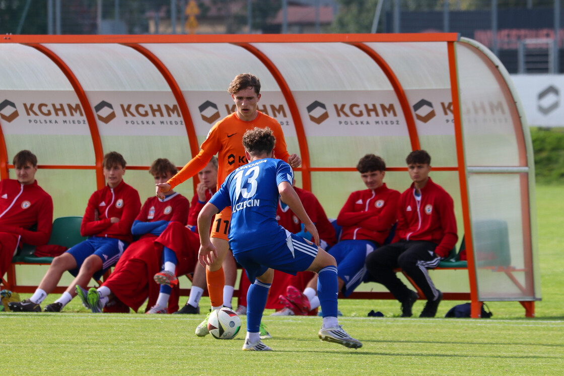 CLJ U-19: Zagłębie Lubin - Arkonia Szczecin CLJ U-19: Zagłębie Lubin - Arkonia Szczecin