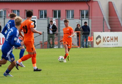 CLJ U-19: Zagłębie Lubin - Arkonia Szczecin