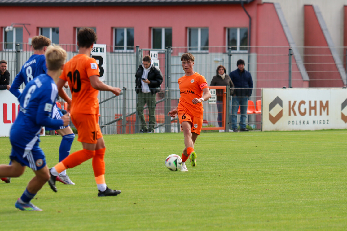 CLJ U-19: Zagłębie Lubin - Arkonia Szczecin CLJ U-19: Zagłębie Lubin - Arkonia Szczecin
