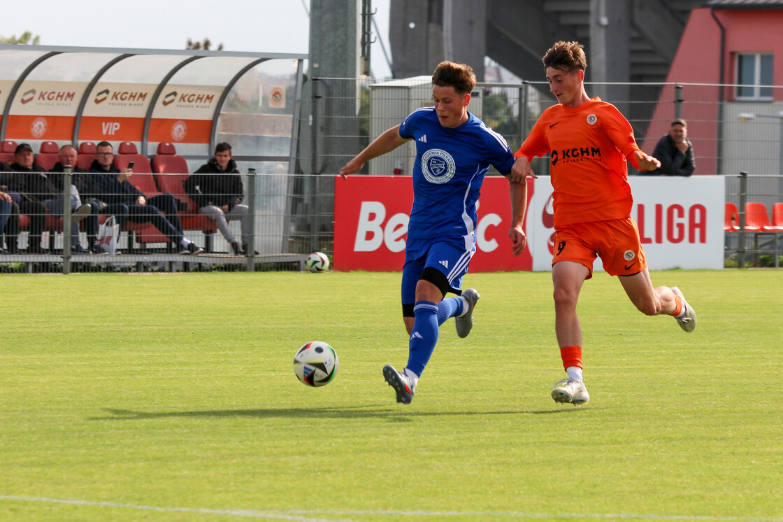 CLJ U-19: Zagłębie Lubin - Arkonia Szczecin CLJ U-19: Zagłębie Lubin - Arkonia Szczecin