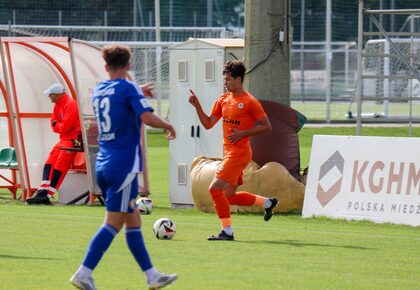CLJ U-19: Zagłębie Lubin - Arkonia Szczecin
