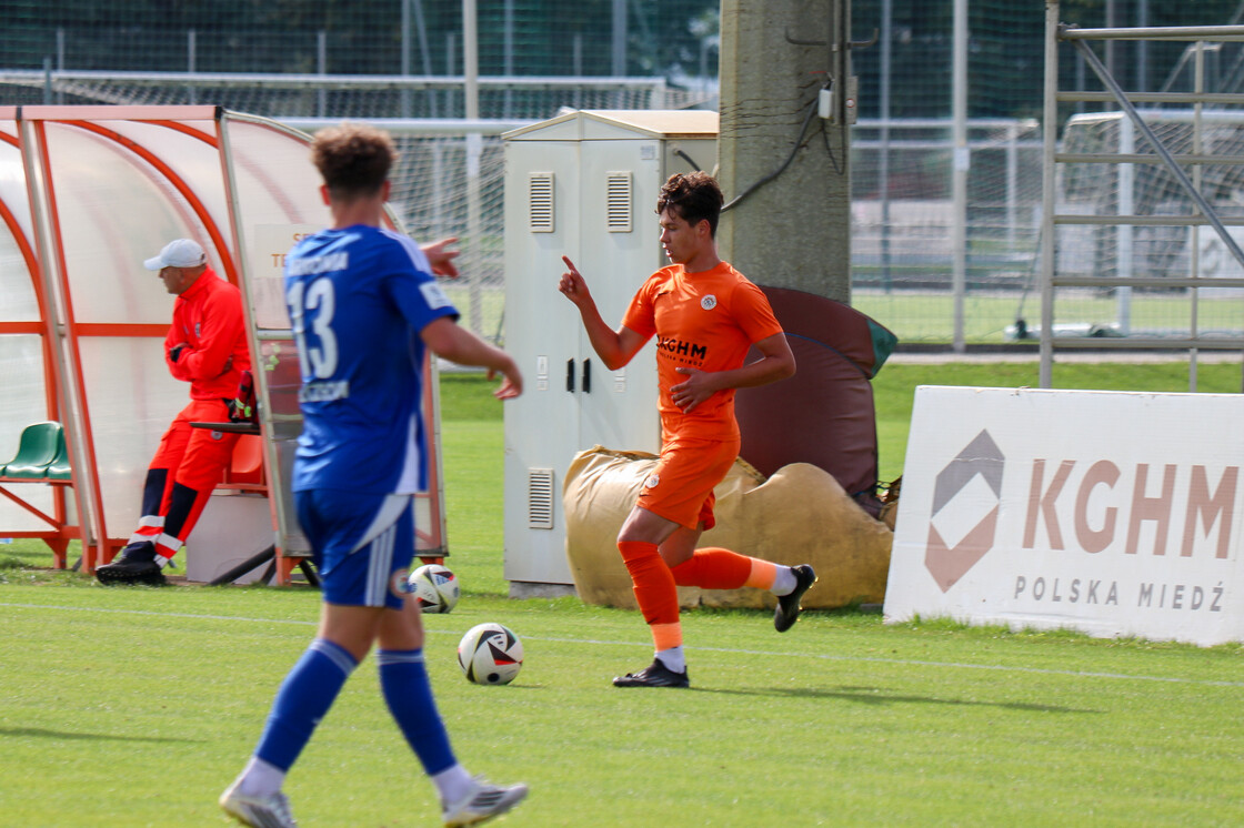 CLJ U-19: Zagłębie Lubin - Arkonia Szczecin CLJ U-19: Zagłębie Lubin - Arkonia Szczecin