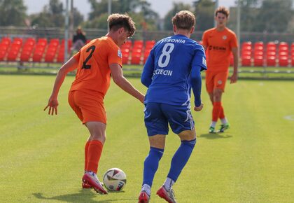 CLJ U-19: Zagłębie Lubin - Arkonia Szczecin