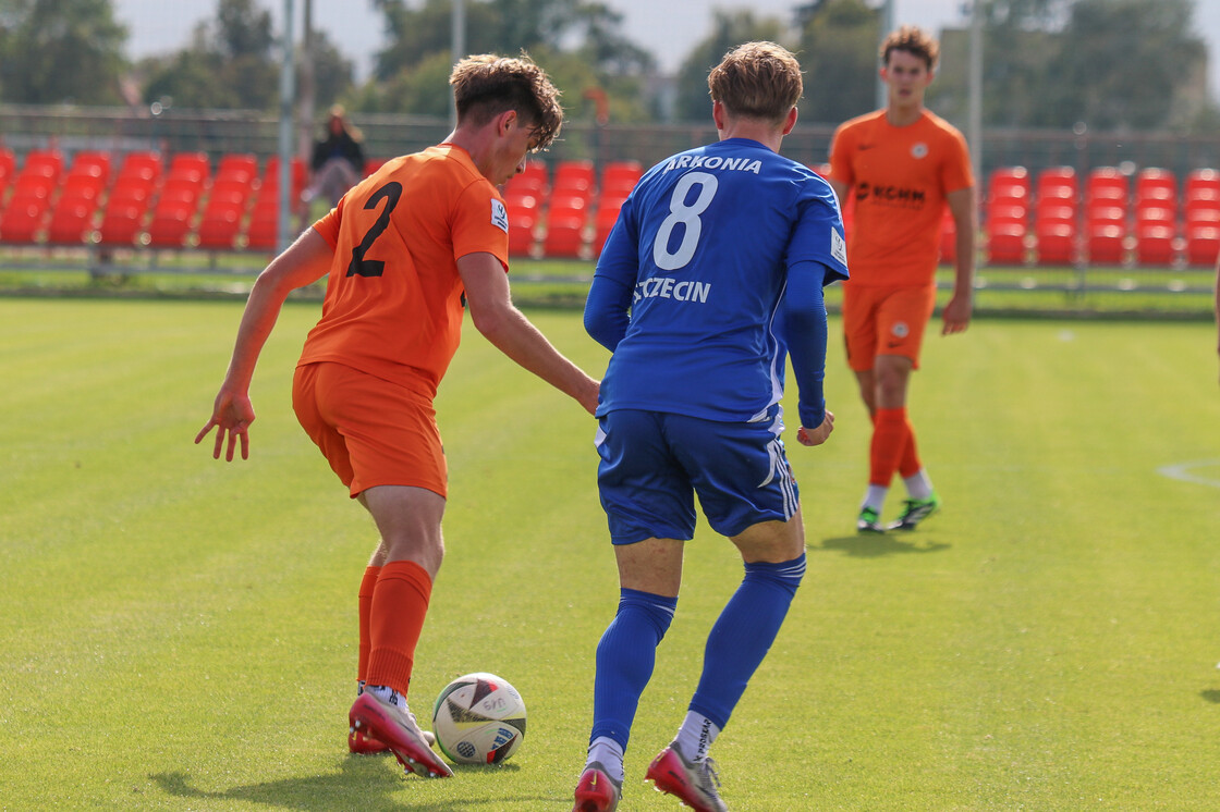 CLJ U-19: Zagłębie Lubin - Arkonia Szczecin CLJ U-19: Zagłębie Lubin - Arkonia Szczecin
