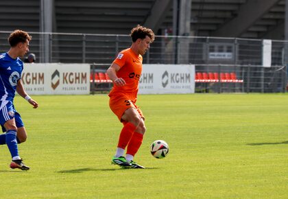 CLJ U-19: Zagłębie Lubin - Arkonia Szczecin