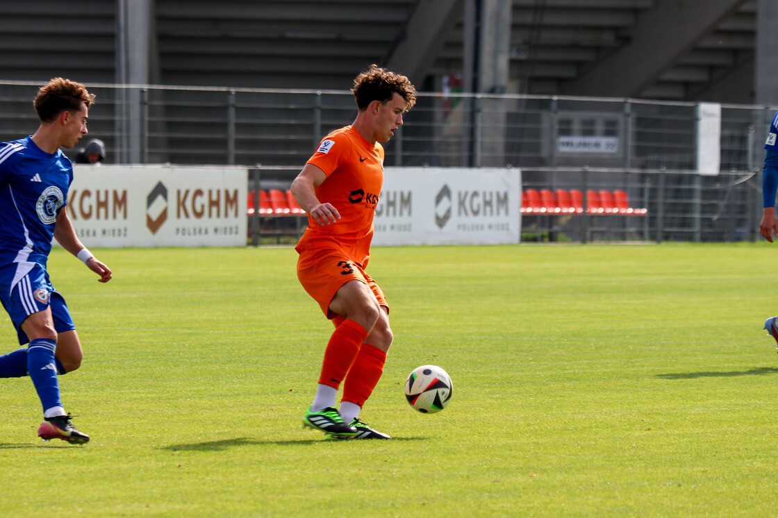 CLJ U-19: Zagłębie Lubin - Arkonia Szczecin CLJ U-19: Zagłębie Lubin - Arkonia Szczecin