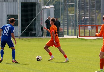 CLJ U-19: Zagłębie Lubin - Arkonia Szczecin