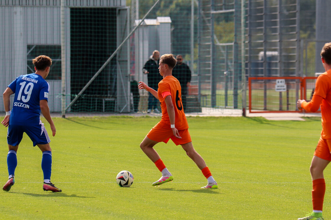 CLJ U-19: Zagłębie Lubin - Arkonia Szczecin CLJ U-19: Zagłębie Lubin - Arkonia Szczecin