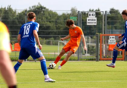 CLJ U-19: Zagłębie Lubin - Arkonia Szczecin