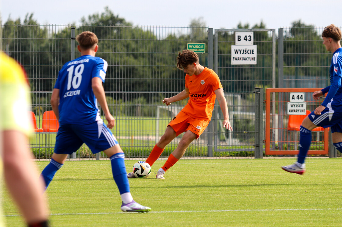 CLJ U-19: Zagłębie Lubin - Arkonia Szczecin CLJ U-19: Zagłębie Lubin - Arkonia Szczecin