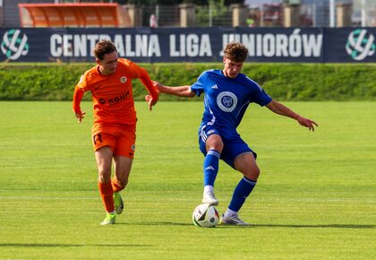 CLJ U-19: Zagłębie Lubin - Arkonia Szczecin