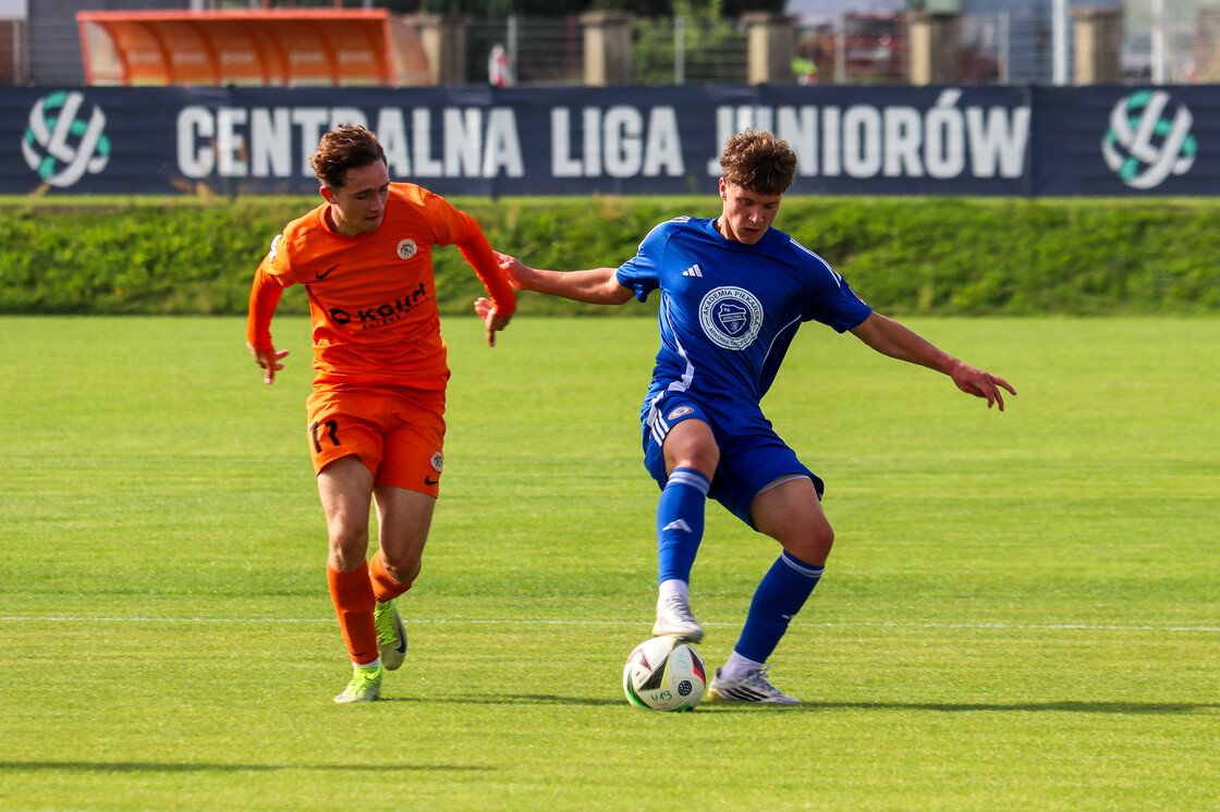 CLJ U-19: Zagłębie Lubin - Arkonia Szczecin CLJ U-19: Zagłębie Lubin - Arkonia Szczecin