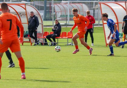CLJ U-19: Zagłębie Lubin - Arkonia Szczecin