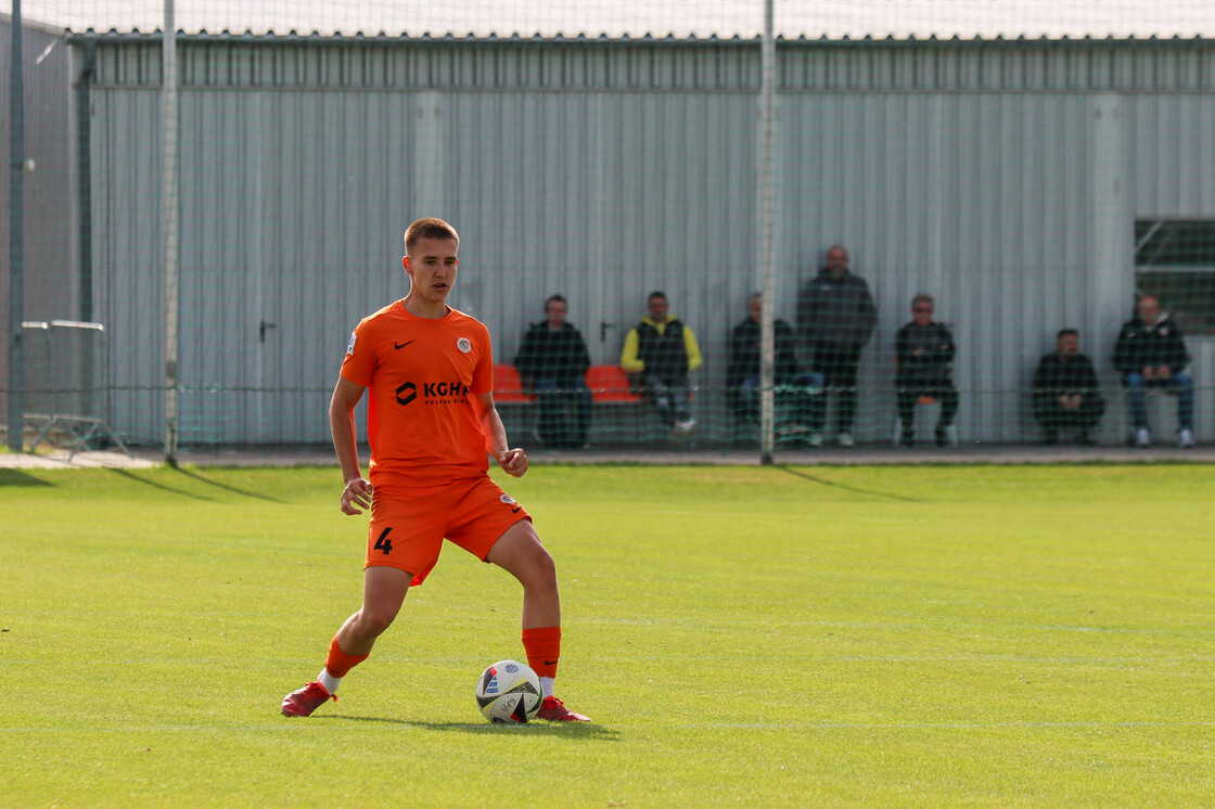 CLJ U-19: Zagłębie Lubin - Arkonia Szczecin CLJ U-19: Zagłębie Lubin - Arkonia Szczecin