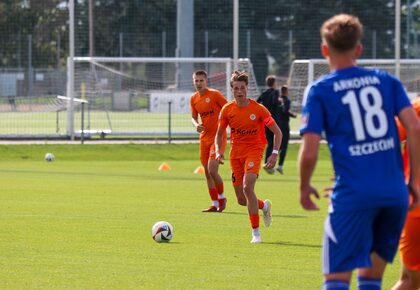 CLJ U-19: Zagłębie Lubin - Arkonia Szczecin