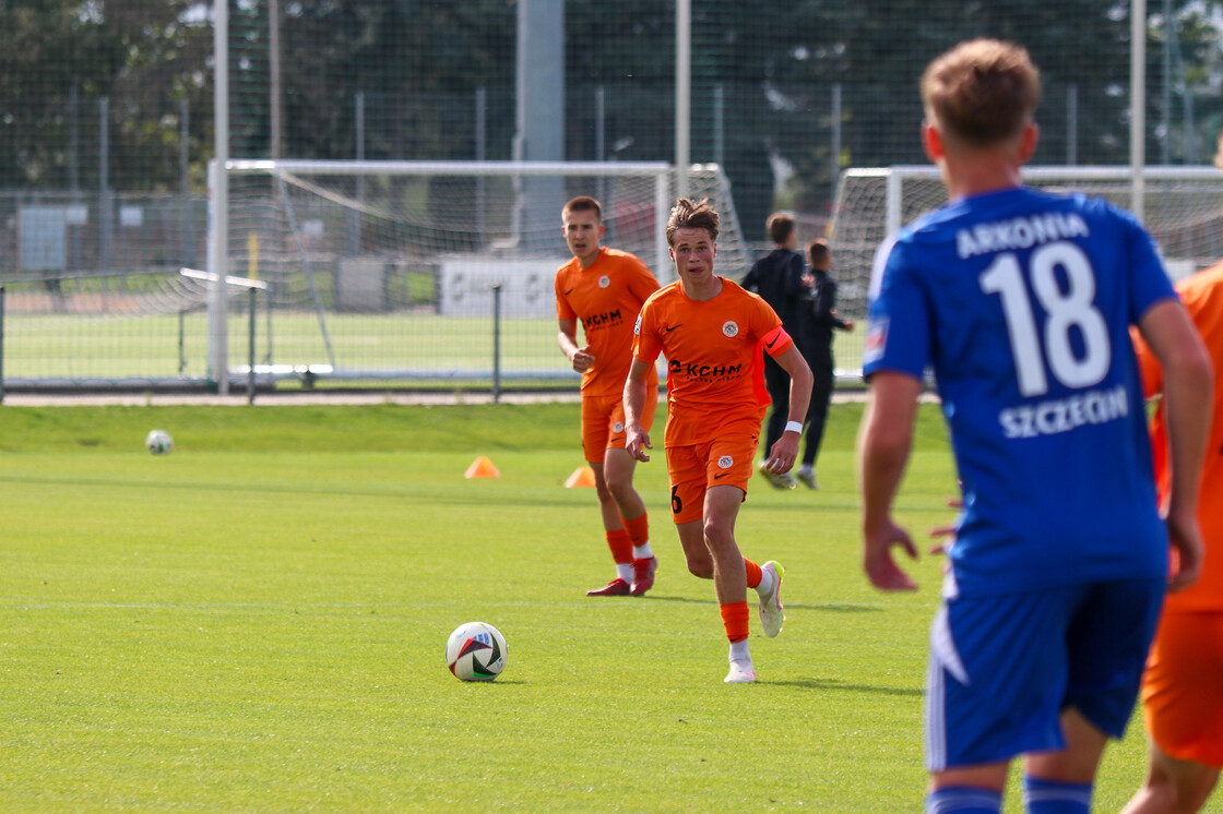 CLJ U-19: Zagłębie Lubin - Arkonia Szczecin CLJ U-19: Zagłębie Lubin - Arkonia Szczecin