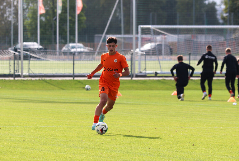 CLJ U-19: Zagłębie Lubin - Arkonia Szczecin
