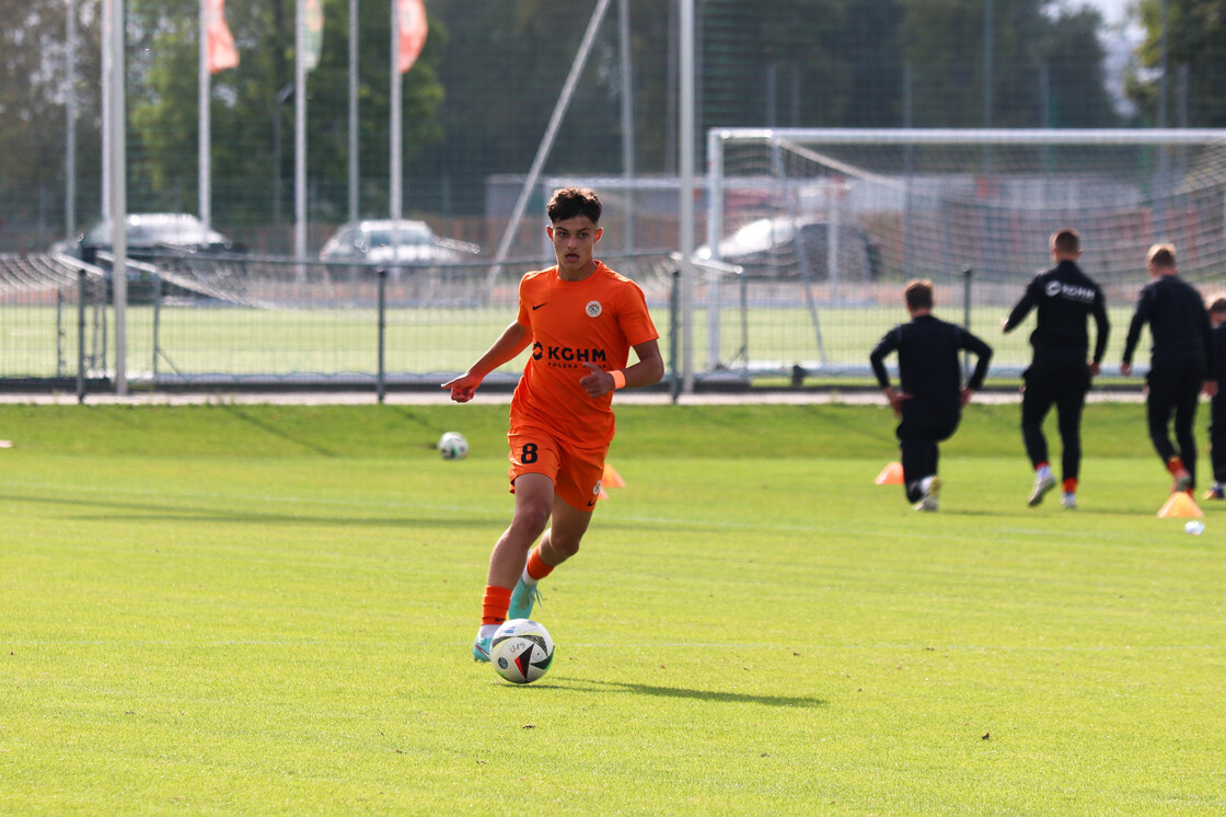 CLJ U-19: Zagłębie Lubin - Arkonia Szczecin CLJ U-19: Zagłębie Lubin - Arkonia Szczecin