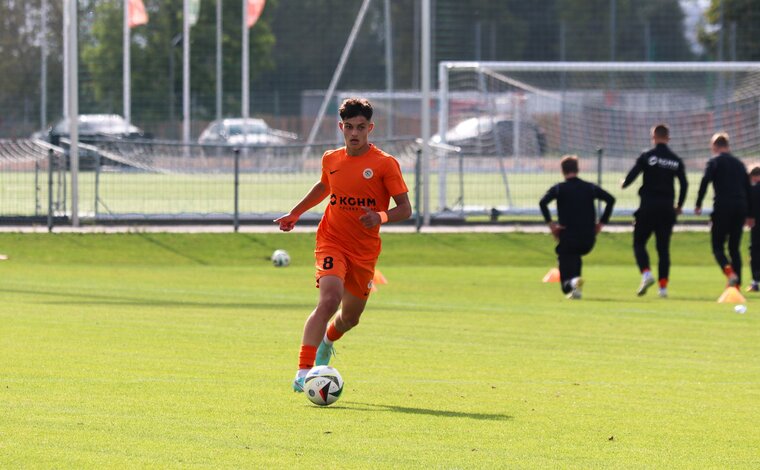 CLJ U-19: Zagłębie Lubin - Arkonia Szczecin