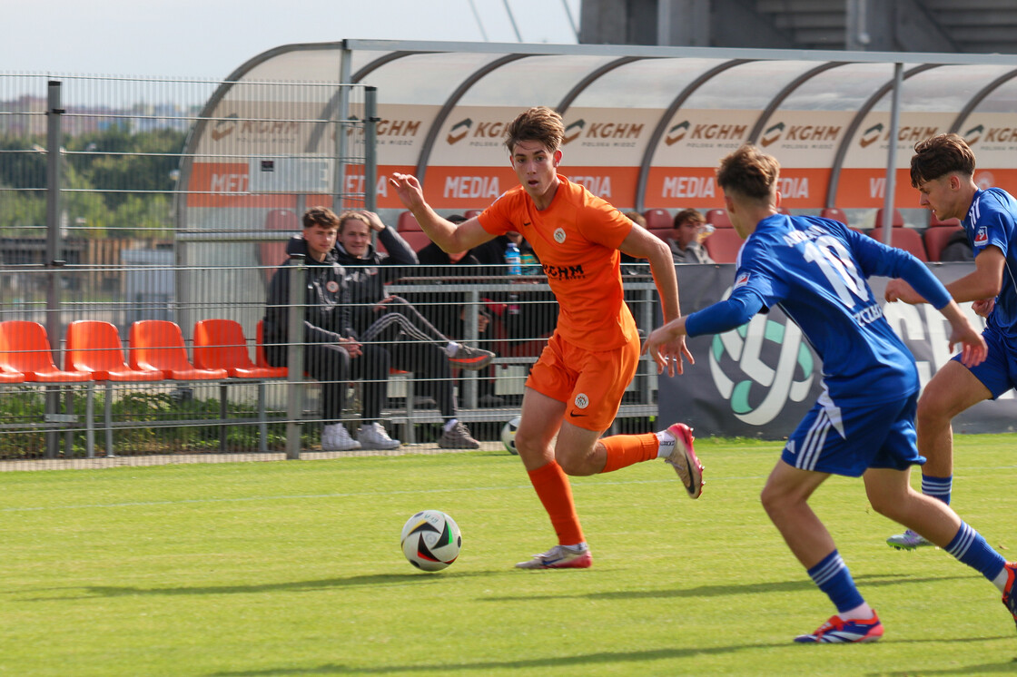 CLJ U-19: Zagłębie Lubin - Arkonia Szczecin CLJ U-19: Zagłębie Lubin - Arkonia Szczecin