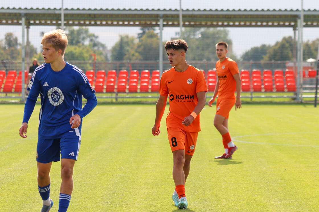 CLJ U-19: Zagłębie Lubin - Arkonia Szczecin CLJ U-19: Zagłębie Lubin - Arkonia Szczecin