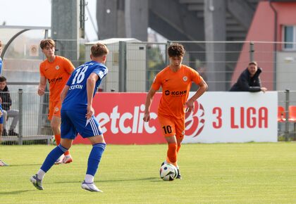 CLJ U-19: Zagłębie Lubin - Arkonia Szczecin