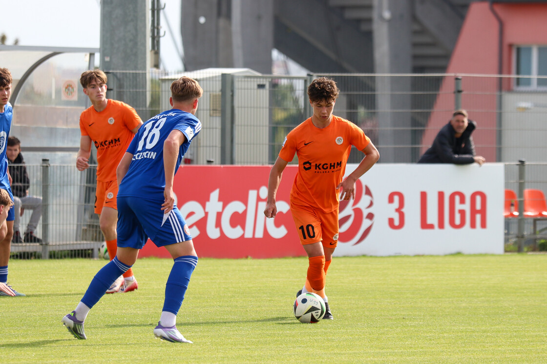 CLJ U-19: Zagłębie Lubin - Arkonia Szczecin CLJ U-19: Zagłębie Lubin - Arkonia Szczecin