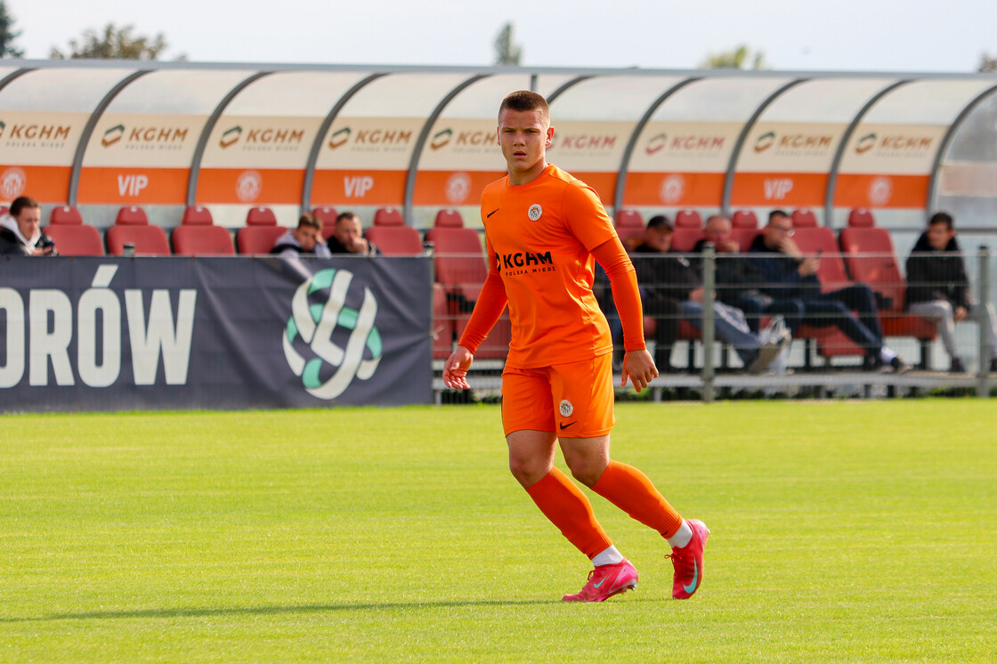CLJ U-19: Zagłębie Lubin - Arkonia Szczecin CLJ U-19: Zagłębie Lubin - Arkonia Szczecin