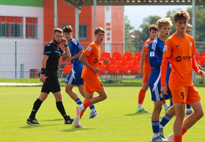 CLJ U-19: Zagłębie Lubin - Arkonia Szczecin