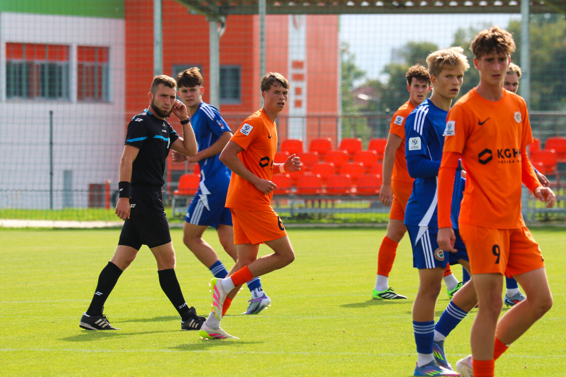 CLJ U-19: Zagłębie Lubin - Arkonia Szczecin CLJ U-19: Zagłębie Lubin - Arkonia Szczecin