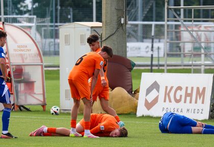 CLJ U-19: Zagłębie Lubin - Arkonia Szczecin