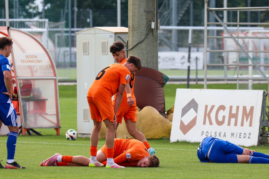 CLJ U-19: Zagłębie Lubin - Arkonia Szczecin CLJ U-19: Zagłębie Lubin - Arkonia Szczecin