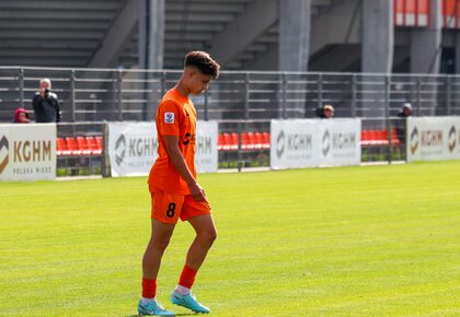 CLJ U-19: Zagłębie Lubin - Arkonia Szczecin