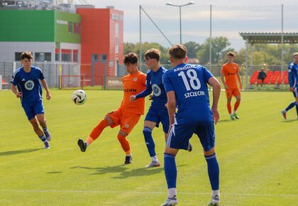 CLJ U-19: Zagłębie Lubin - Arkonia Szczecin